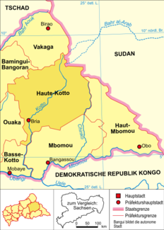 Chinko in der Zentralafrikanischen Republik