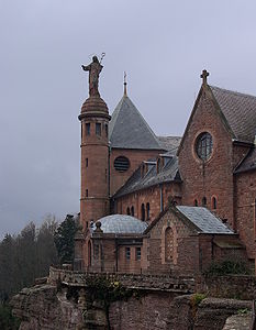 Kloster auf dem Odilienberg