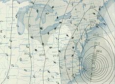 Wetterkarte vom 21. September 1938