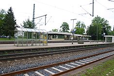 Bahnhof Pleinfeld 2009