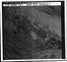 Hurrikan Karl am 26. November