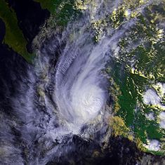 Hurrikan Madeline am 18. Oktober