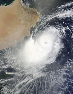 Zyklon Phet am 1. Juni 2010