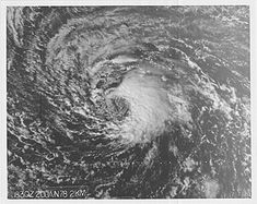 Satellitenbild des Sturmes.