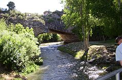 Ayres Natural Bridge über den LaPrele Creek (2004)