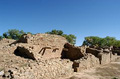 Aztec Ruins - West Ruin