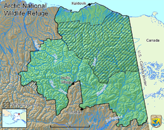 Boundary Map Arctic National Wildlife Refuge.png