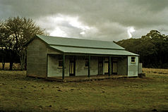 Bracken's Cottage im Coolah Tops National Park