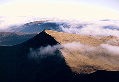 Cribyn, gesehen vom Pen y Fan