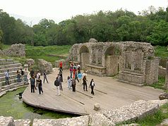 Amphitheater von Butrint