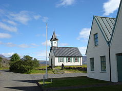 Kirche von Þingvellir