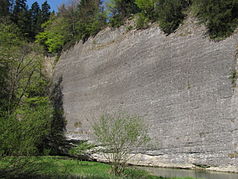 Am Stausee oberhalb des E-Werks