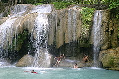 Erawan-Wasserfall