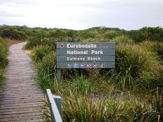 Eurobodalla-Nationalpark bei Dalmeny