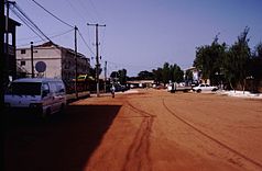 Kololi Beach oder Senegambia