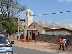 Kirche in Bakau