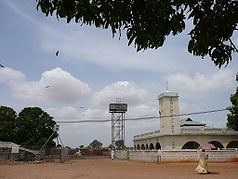 Die Moschee in Sankandi