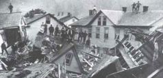 Zerstörung in Johnstown