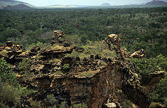 Ausblick bei Gurrandalng