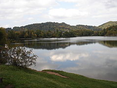 Počúvadlo-See, ein tajch im Landschaftsschutzgebiet