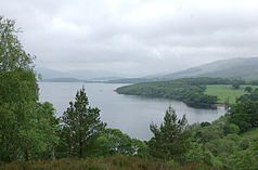 Loch Lomond - Ansicht vom „West Highland Way“