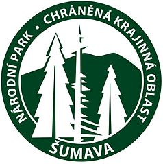 Logo des Nationalparks und Landschaftsschutzgebietes Šumava