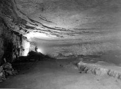 Der „Rotundensaal“ in der „Mammoth Cave“
