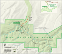 Map of Walnut Canyon NM.png