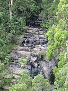 Masons Falls im Kinglake-Nationalpark