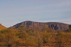 Mt. John Roberts in den Gammon Ranges