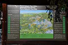 Übersichtskarte des Parks