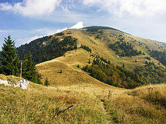 Der Berg Rakytov (1.567 m n.m.)