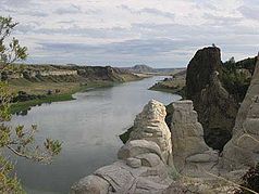 Missouri River im National Monument