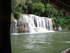 Wasserfall in Sai Yok