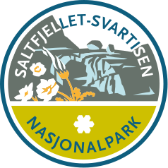 Saltfjellet-Svartisen Nationalpark Logo.svg