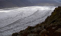 Gletscher Skaftafellsjökull