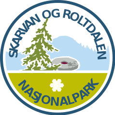Skarvan og Roltdalen Nationalpark Logo.svg