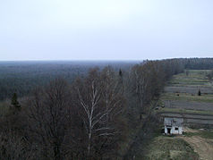 Blick vom Leuchtturm in Slītere