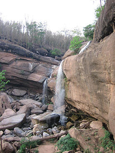 Phu Kradueng Nationalpark, Tat Hong Waterfall, Loei