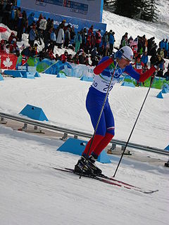 Aleš Vodseďálek bei den Olympischen Winterspielen 2010
