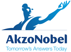 Logo von Akzo Nobel