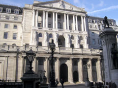 Gebäude der Bank von England