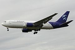 Boeing 767-200 der Bellview Airlines