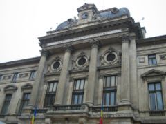 Rumänische Zentralbank in Bukarest