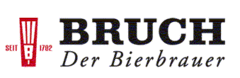 Logo der Brauerei Bruch