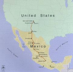 El Camino Real de Tierra Adentro (Mexiko)