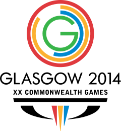 Logo der Commonwealth Games 2014