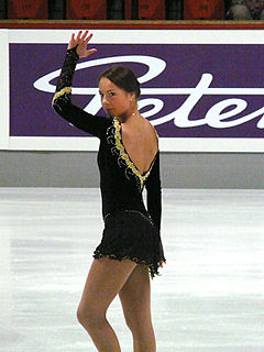Jelena Glebova bei der Nebelhorn Trophy 2007