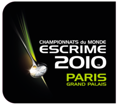 Logo der Fechtweltmeisterschaft 2010