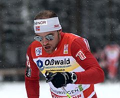 Tord Asle Gjerdalen während der Tour de Ski 2010